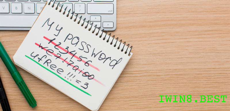 Cách lấy lại mật khẩu Iwin sử dụng câu hỏi bảo mật