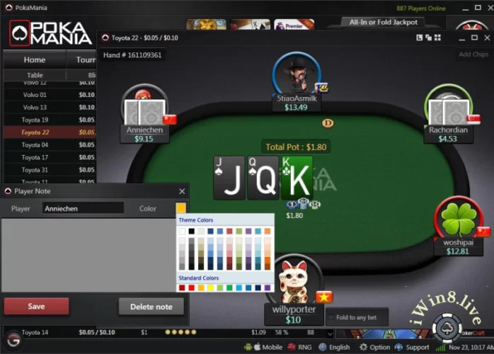 Poker online Iwin